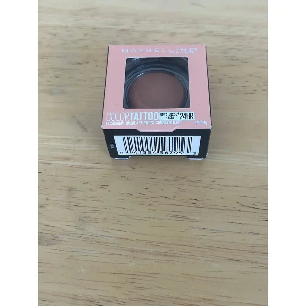Maybelline New York Color Tattoo 24HR Longwear Cream Eyeshadow Makeup 10 VIP
